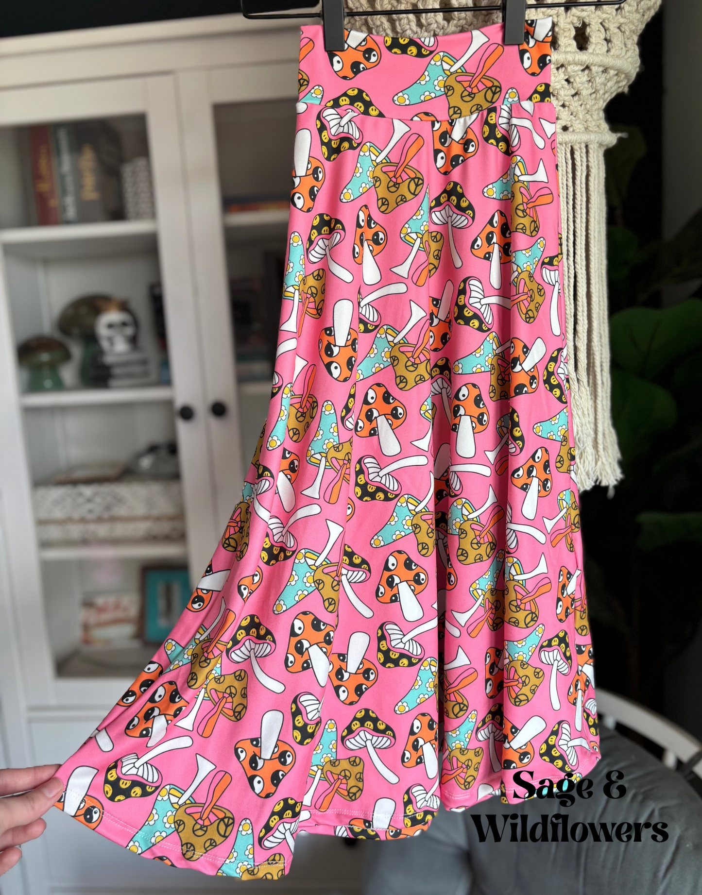 4T Maxi Skirt & Reversible Halter Set