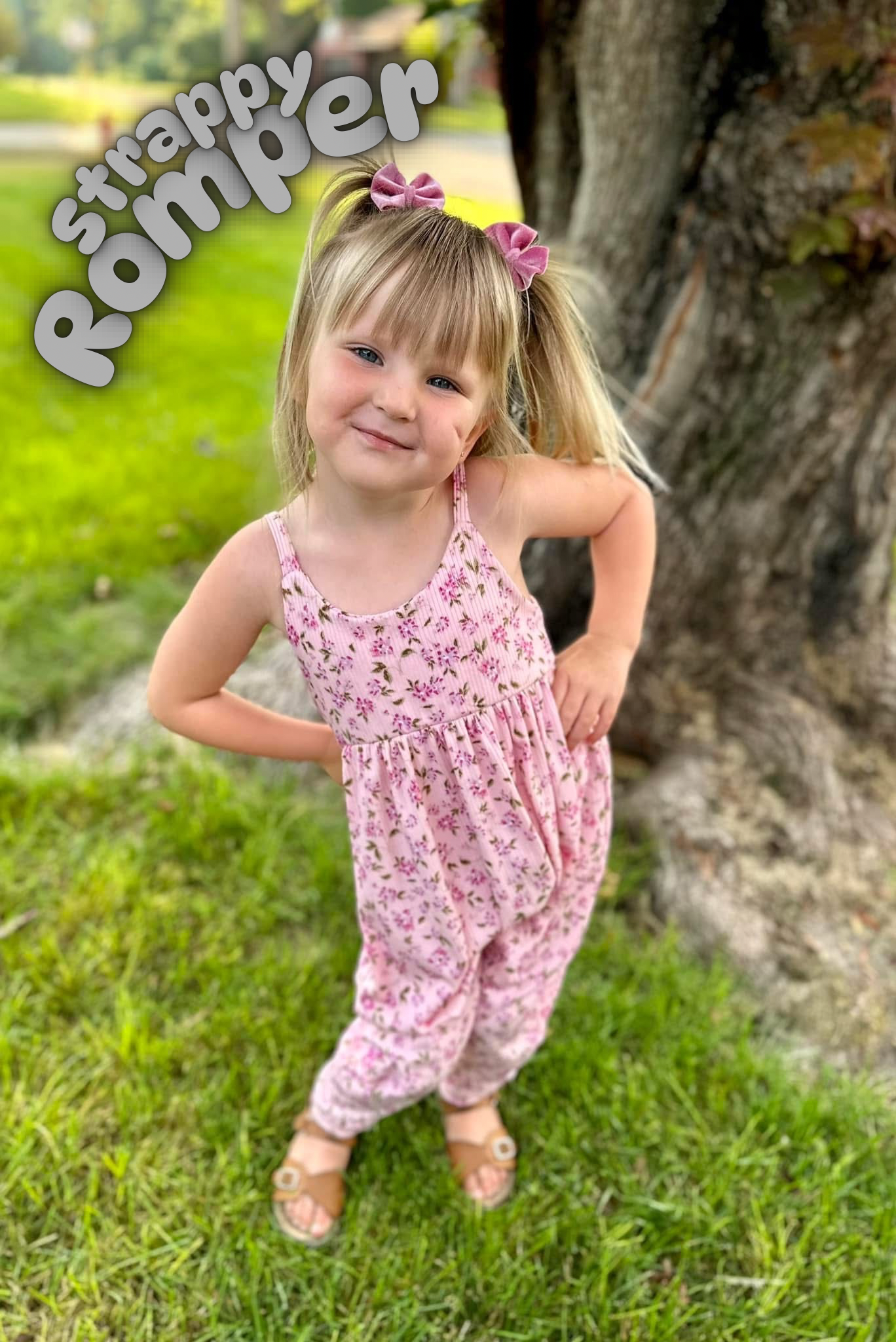 Mystery Strappy Romper
