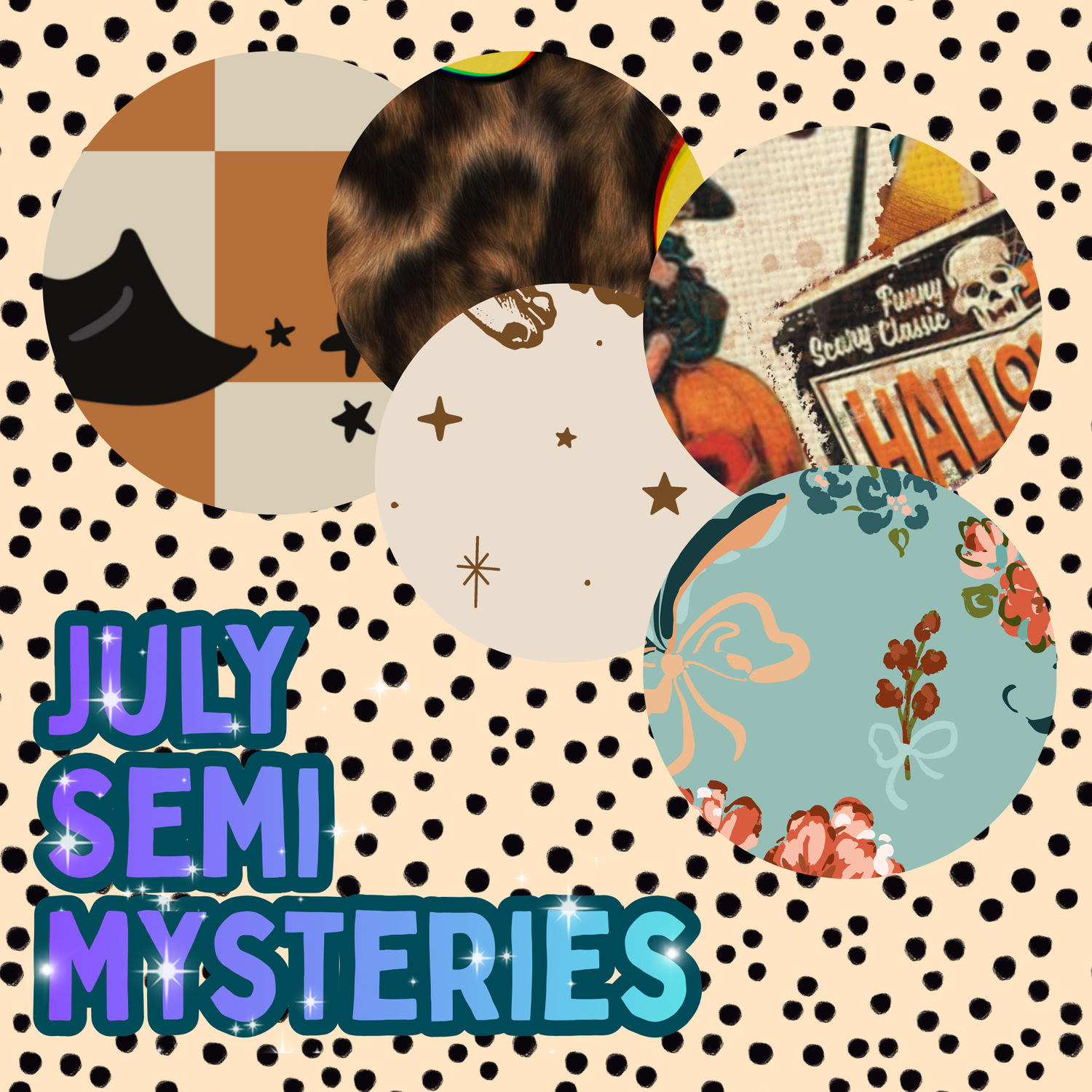 Semi Mystery Drop (6-8 week TAT)