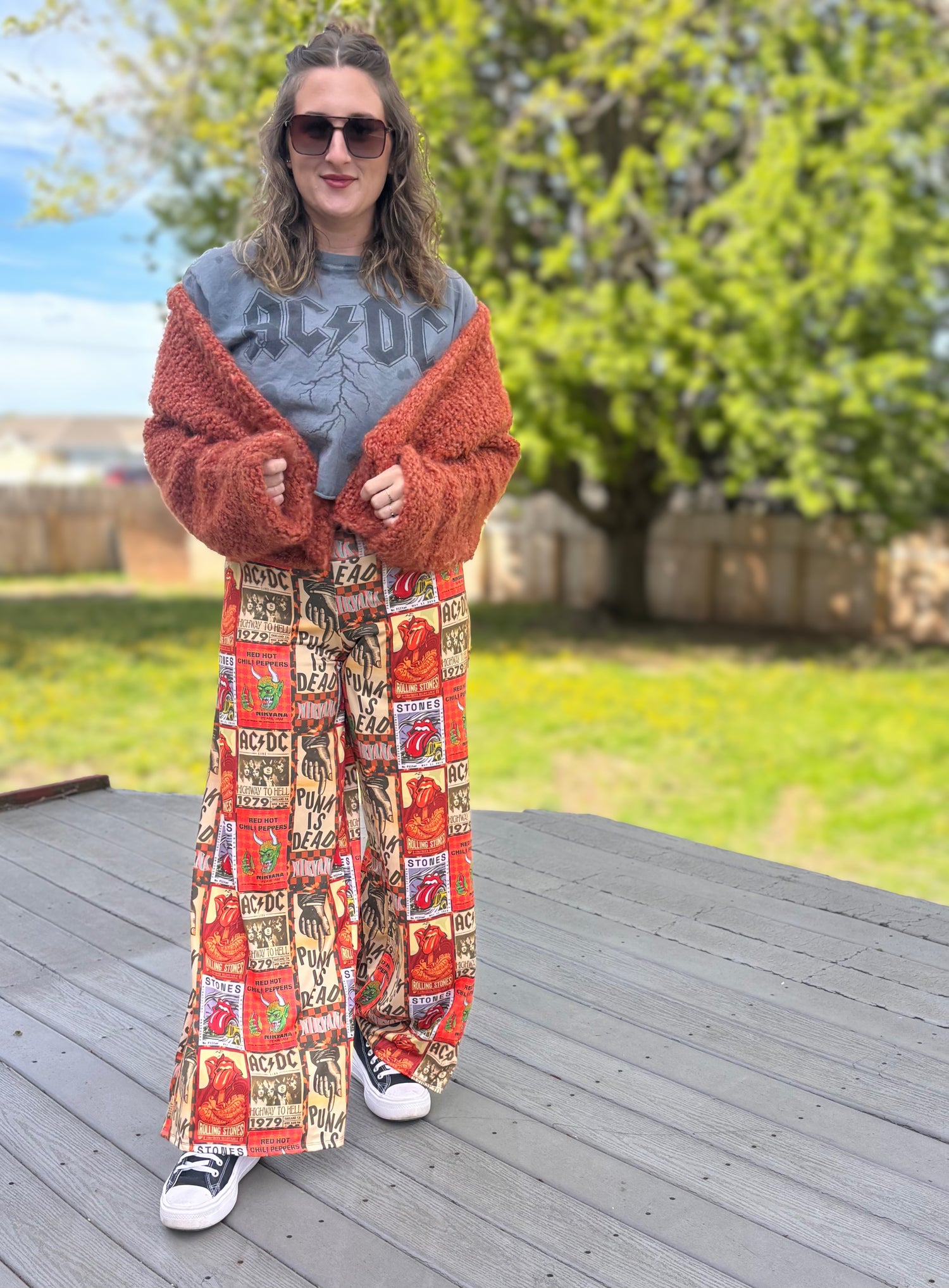 Bands Wide Leg Pants - Up to 6 week turnaround time!