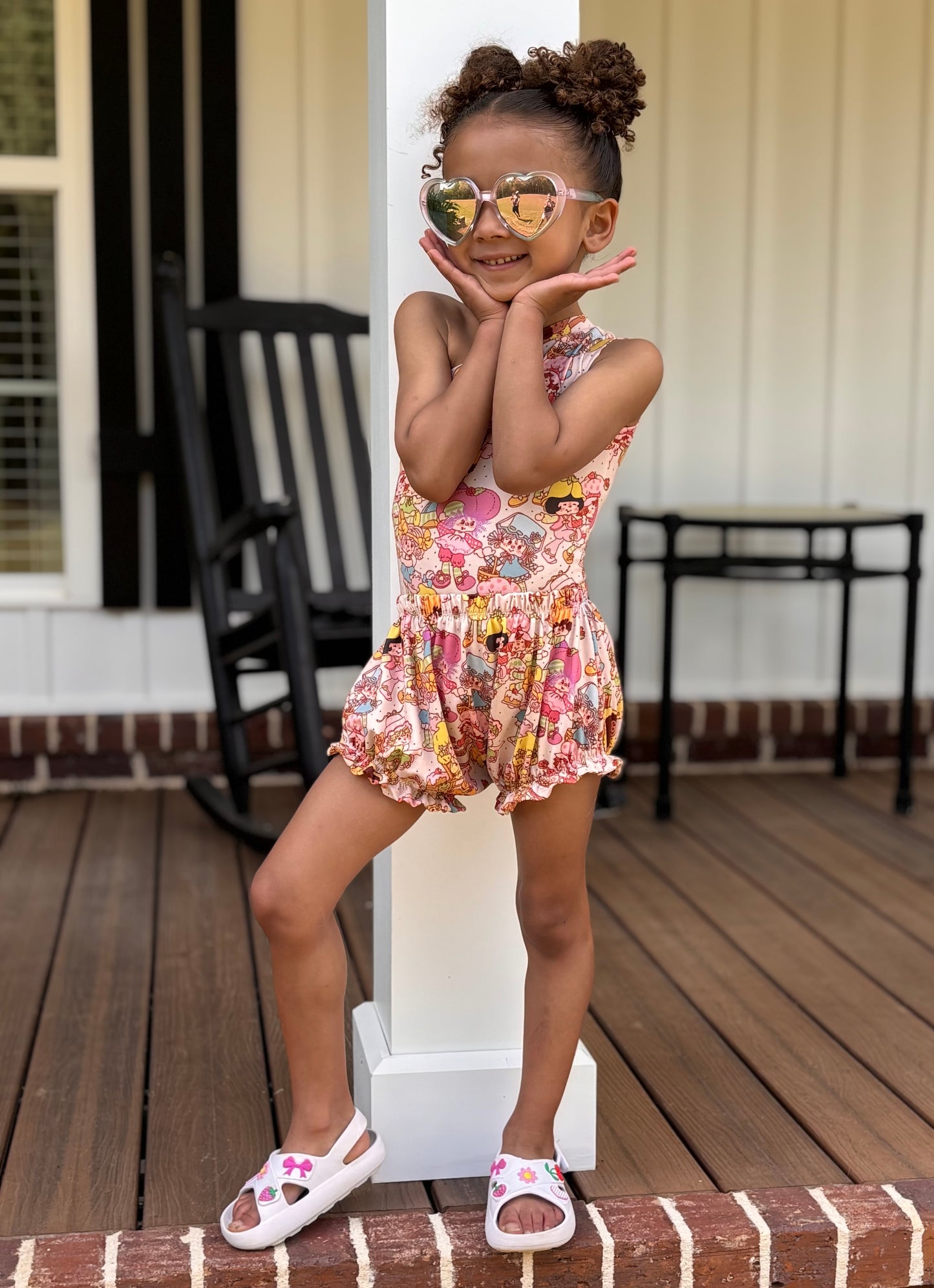 Ruffle Shorties