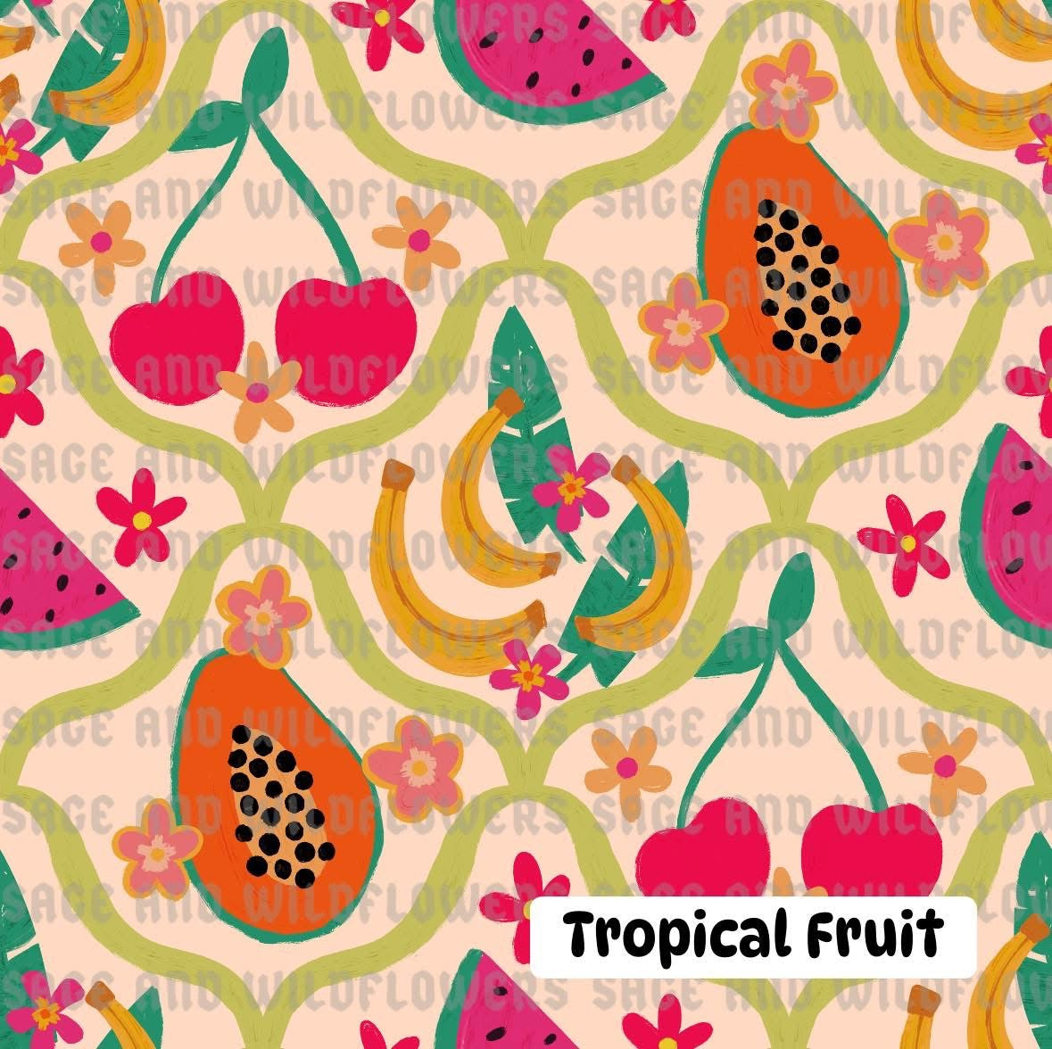 Adult Semi Fitted Tee