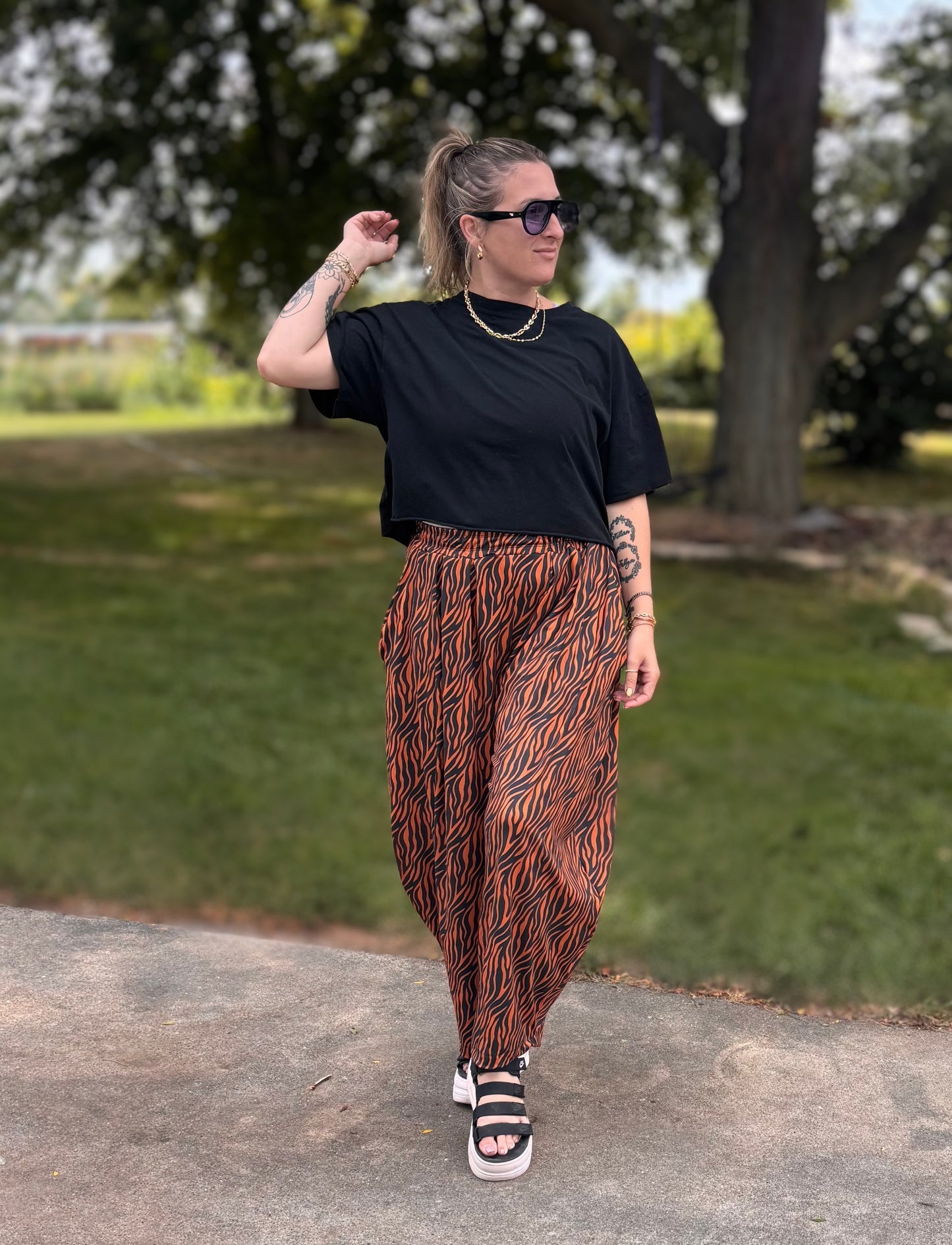 Adult Barrel Pants