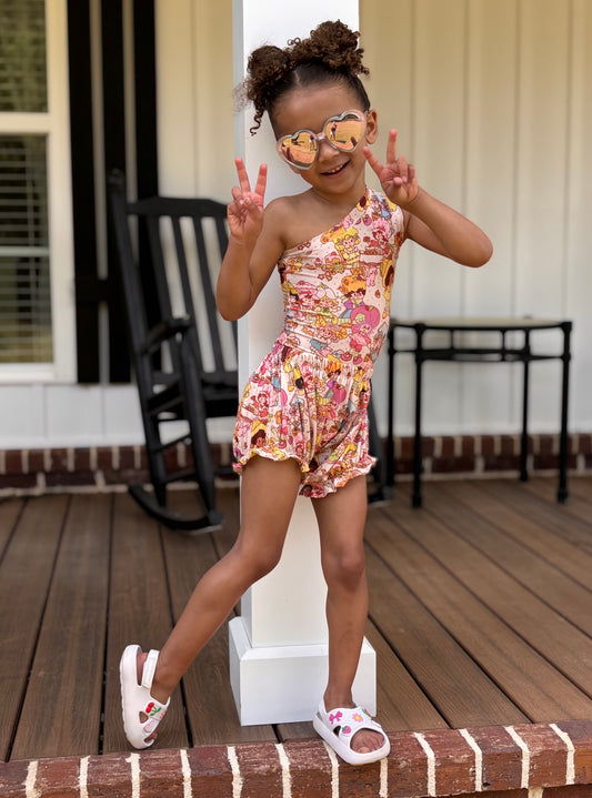 Ruffle Shorties