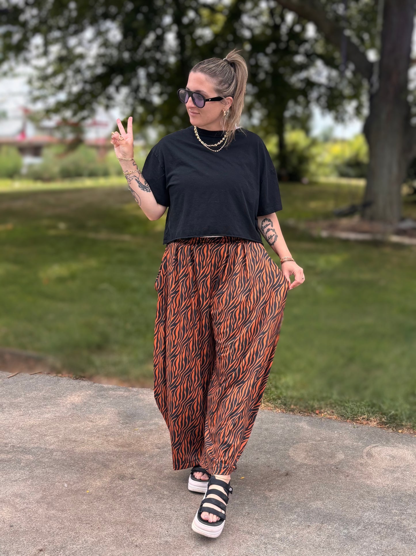 Adult Barrel Pants
