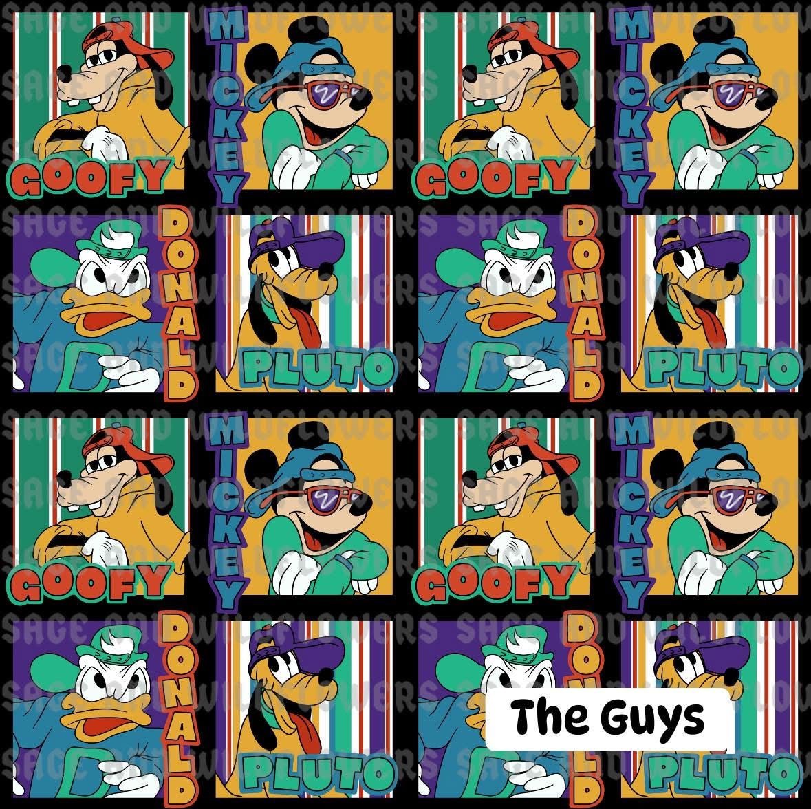 Adult Semi Fitted Tee