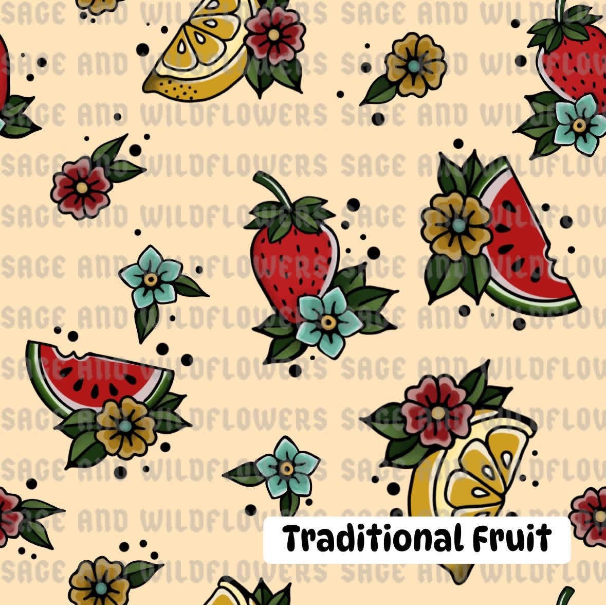 Adult Semi Fitted Tee