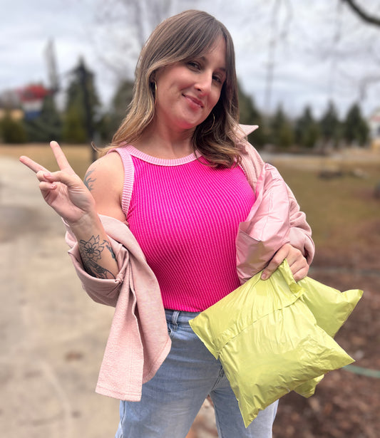 Adult It Girl Tank - Size up!