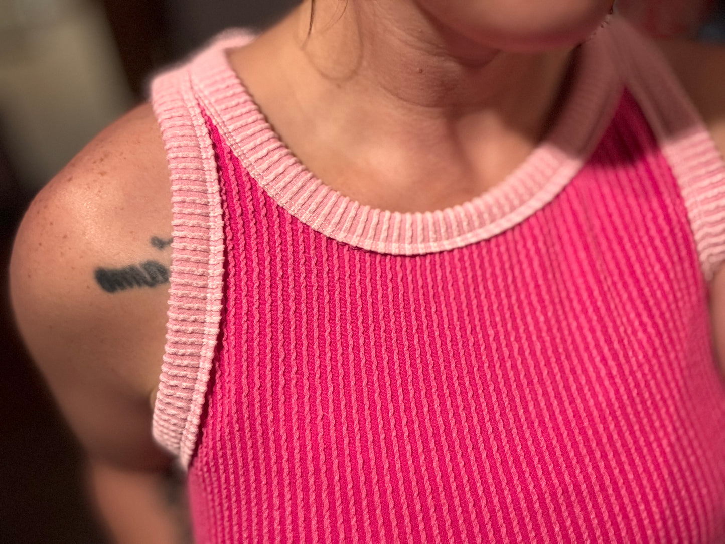 Adult It Girl Tank - Size up!