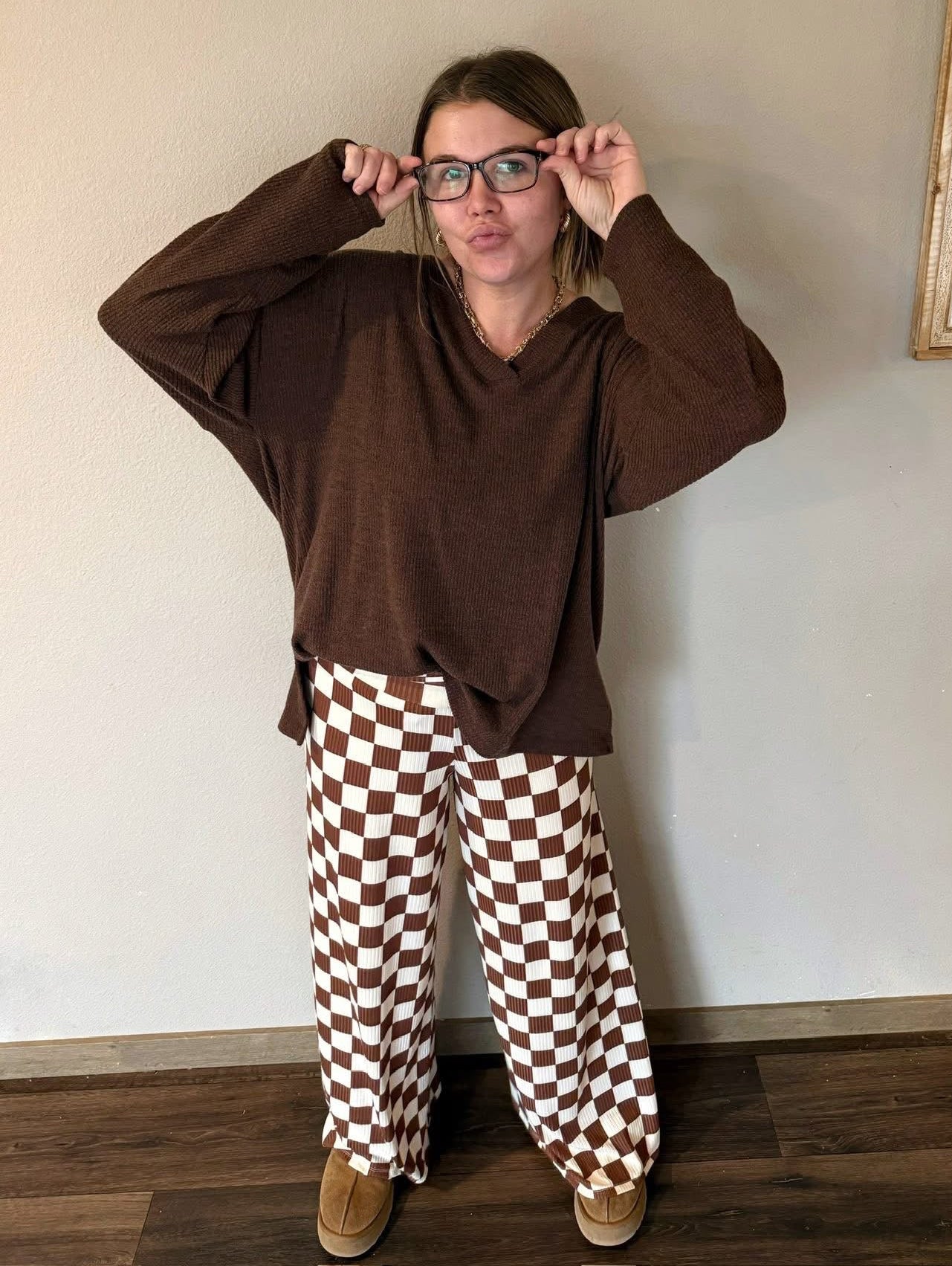 Adult Wide Leg Pants