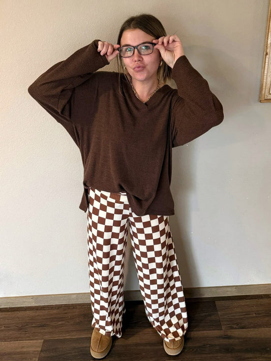 Adult Wide Leg Pants