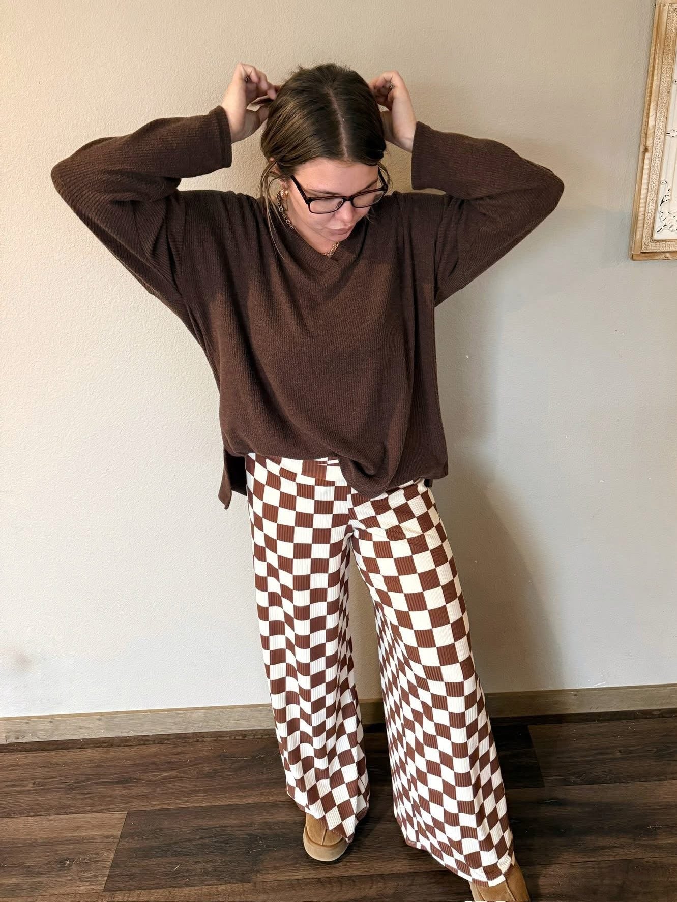 Adult Wide Leg Pants