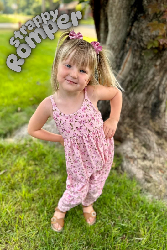 Mystery Strappy Romper