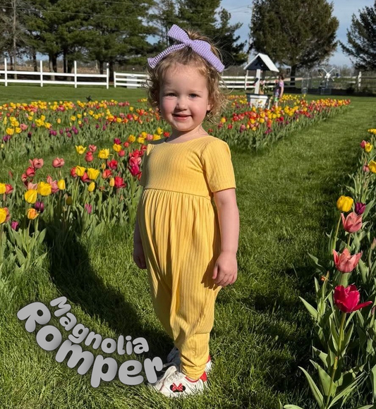Magnolia Romper