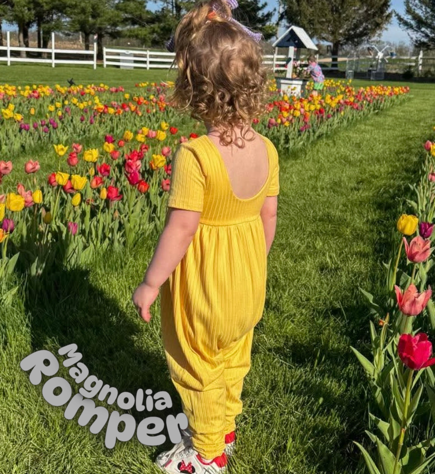 Magnolia Romper