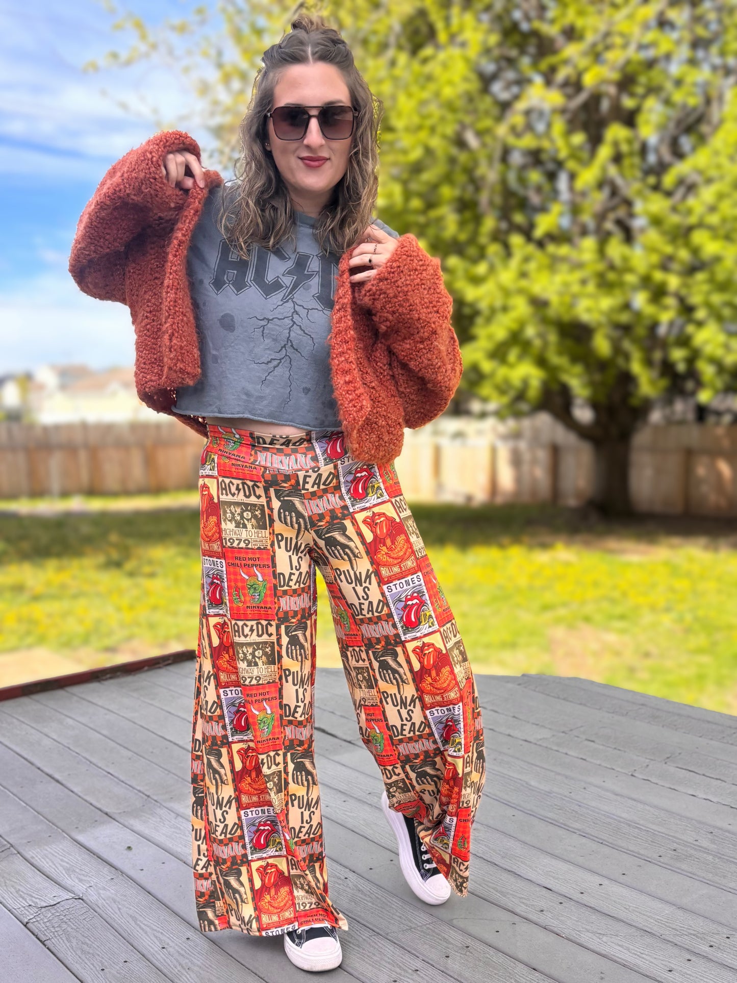Adult Wide Leg Pants