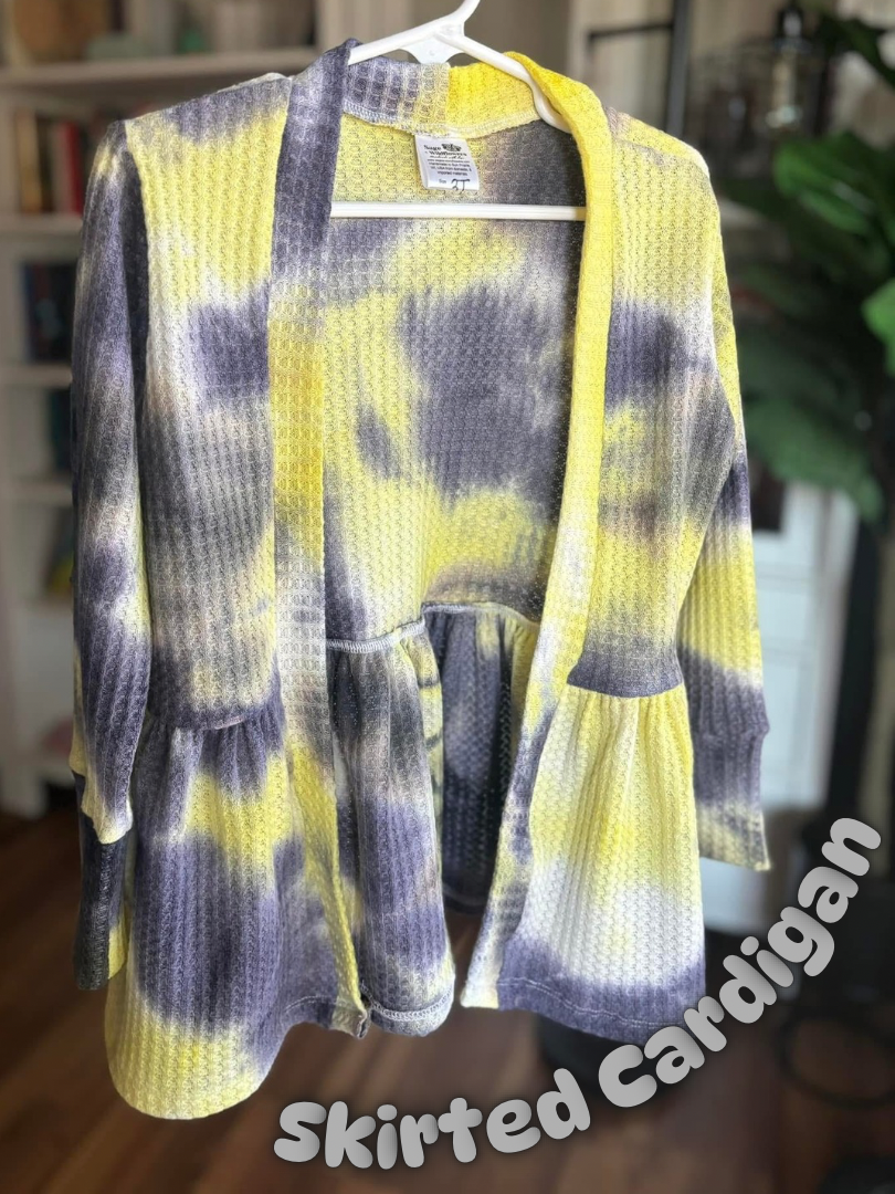 Skirted Cardigan