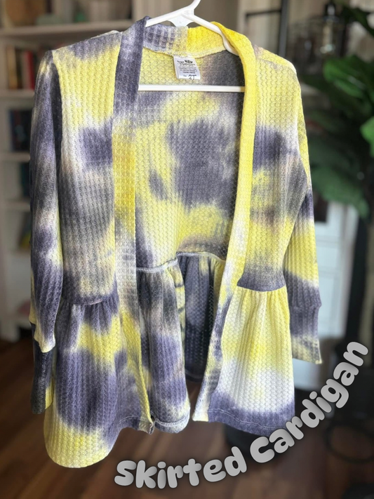 Skirted Cardigan