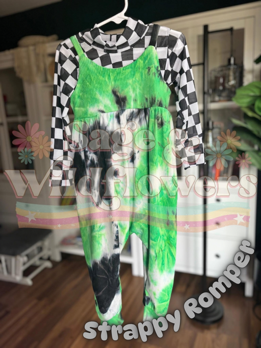 Strappy Romper