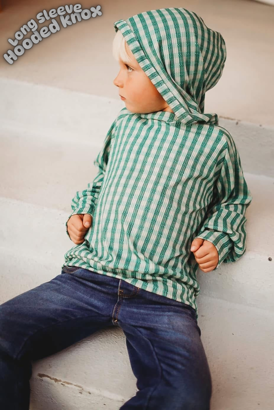 Hooded Knox Top