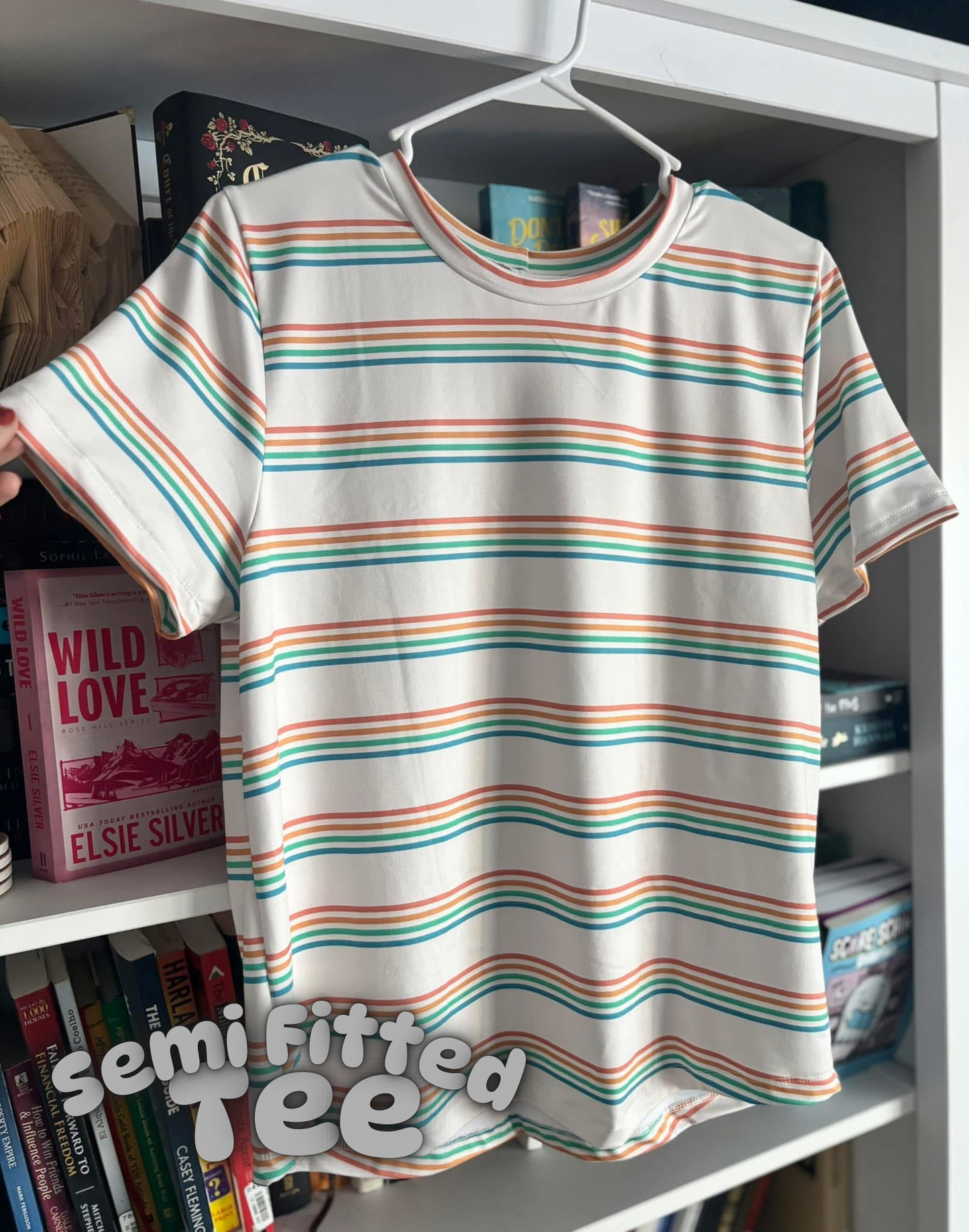 Adult Semi Fitted Tee