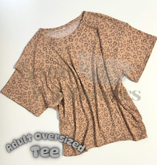 Adult Oversized Tee