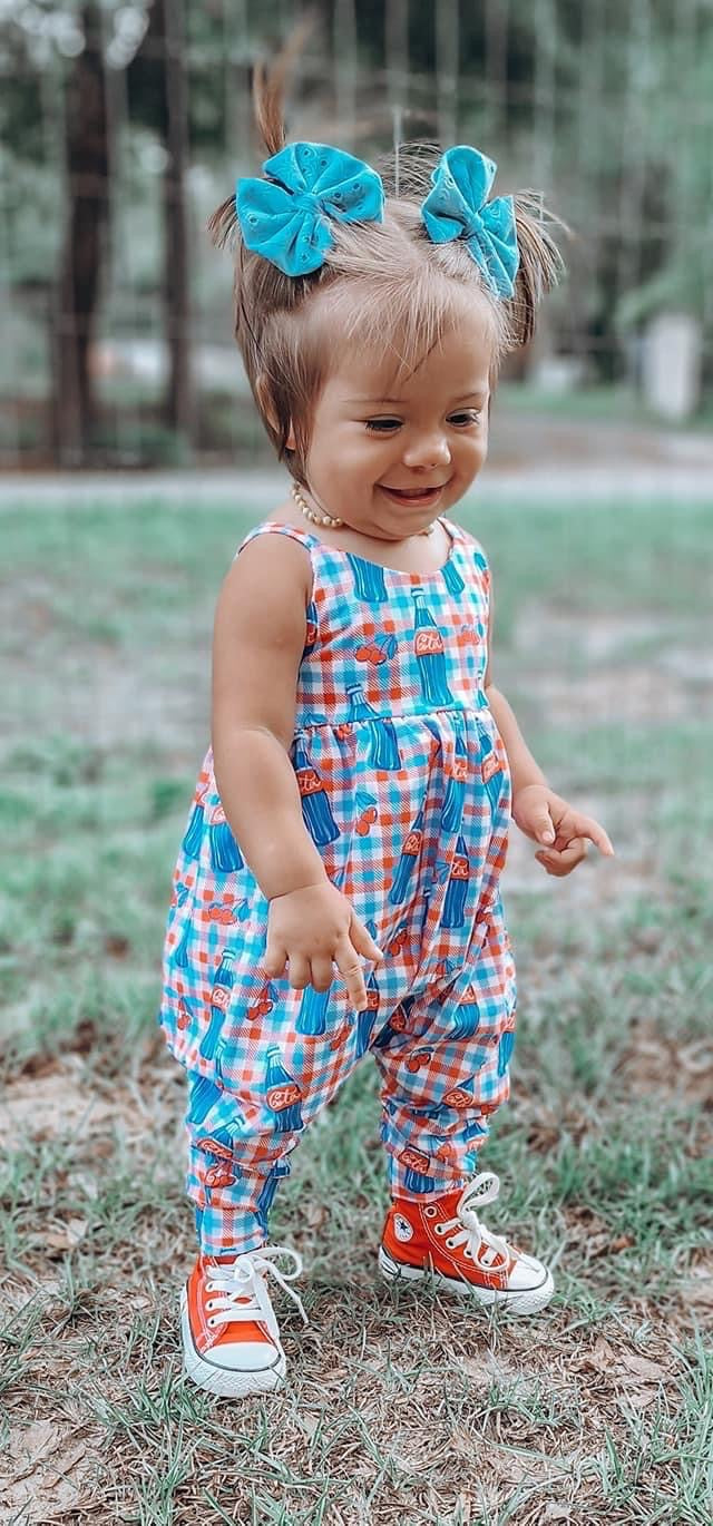Strappy Romper