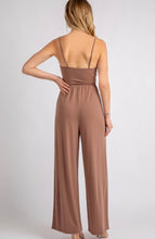 Load image into Gallery viewer, Cami Ruched Jumpsuit
