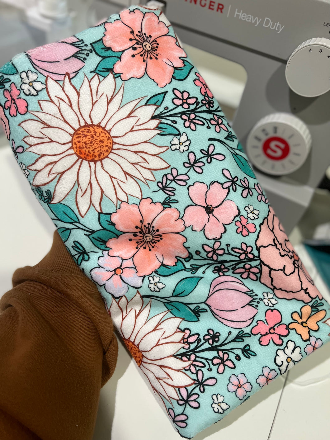 30x60 Spring Floral Towel